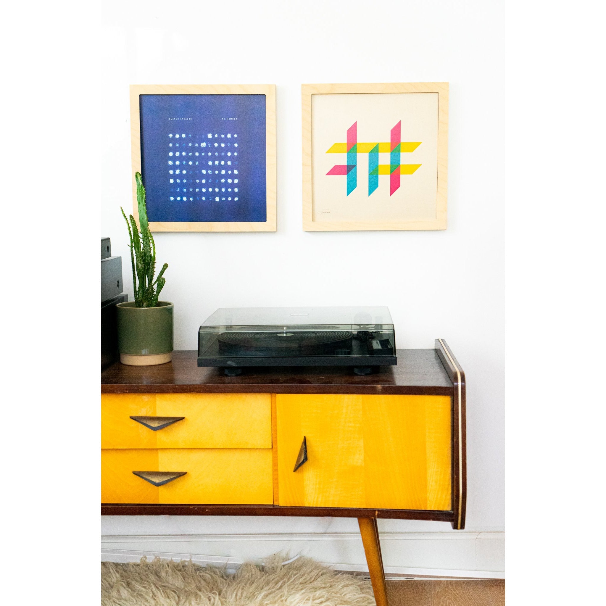Vinylhouder