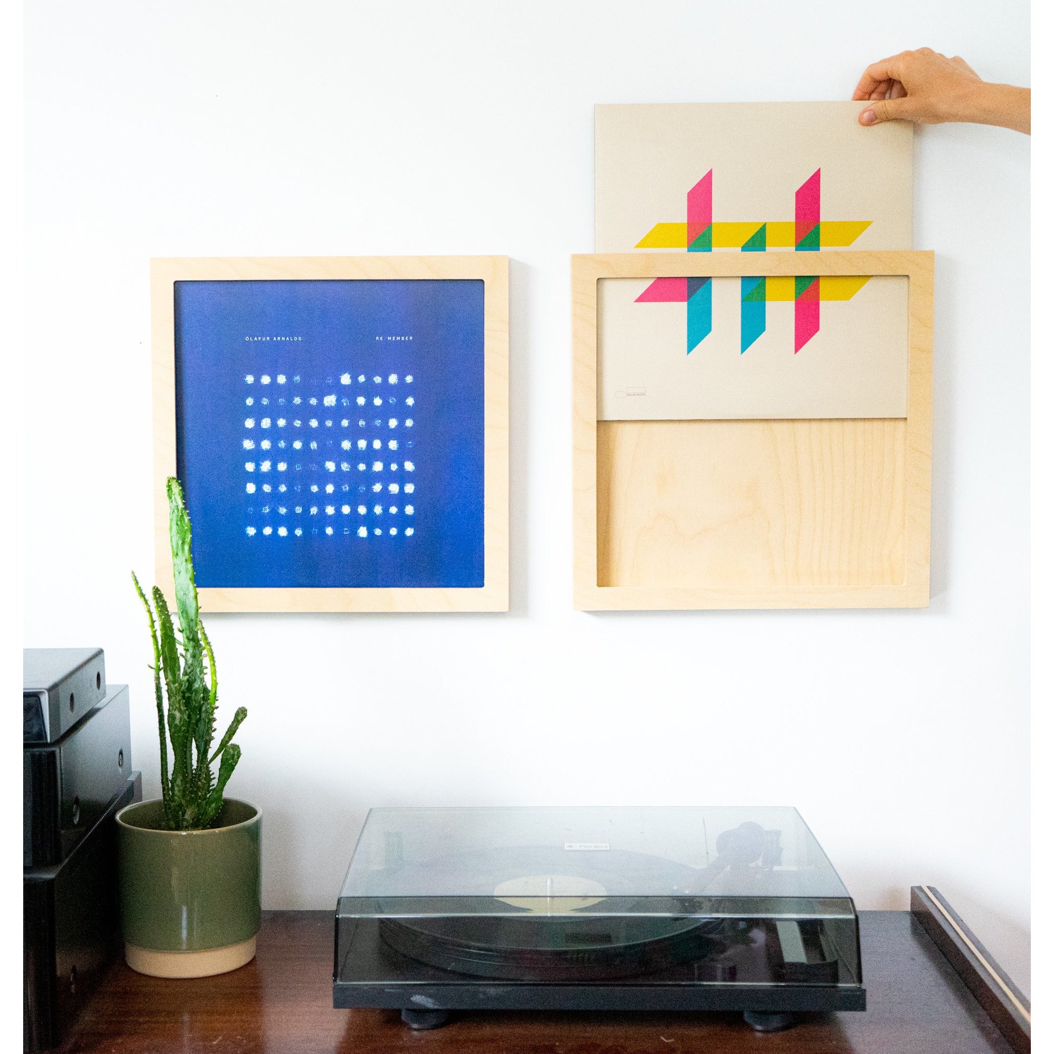 Vinylhouder