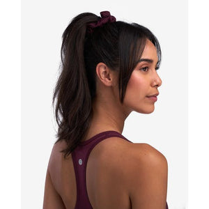 Scrunchie - Bendy burgundy