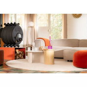 Plateau bijzettafel - Camel