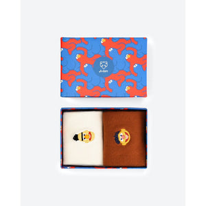 Junior - Gift set sesam straat socks