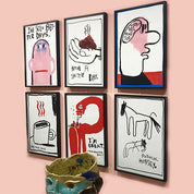 Poster A3 - Potential horsey