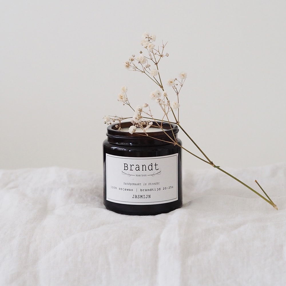 Geurkaars - Apotheekcollectie jasmijn