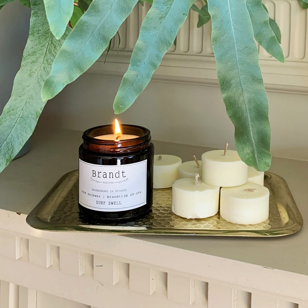 Geurkaars - Apotheekcollectie surf swell