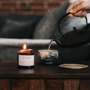 Geurkaars - Apotheekcollectie wild tobacco