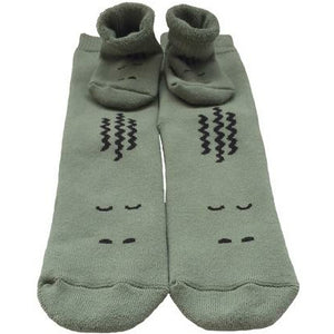 Mom and baby socks - Ally the gator