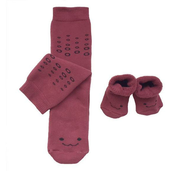 Mom and baby socks - Inky the octopus