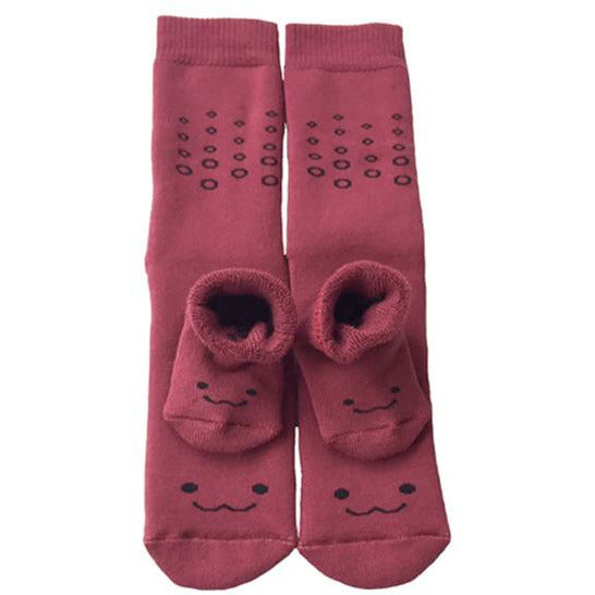 Mom and baby socks - Inky the octopus