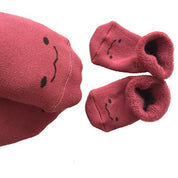 Mom and baby socks - Inky the octopus
