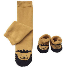 Afbeelding in Gallery-weergave laden, Mom and baby socks - Leo the lion
