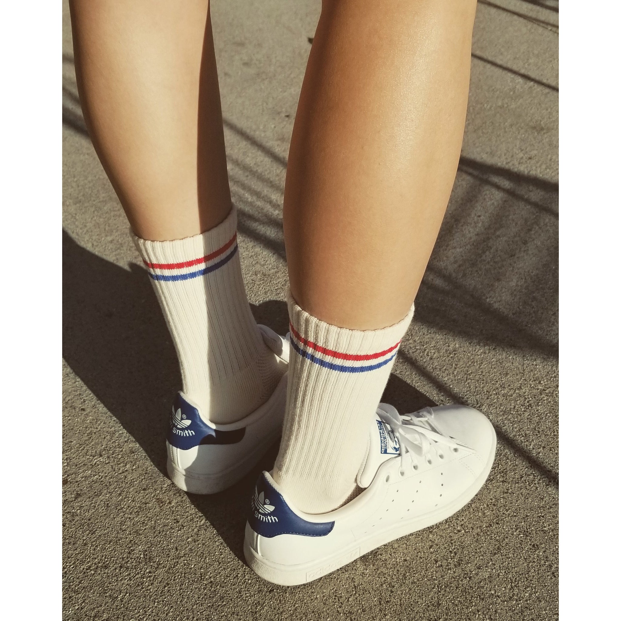 Boyfriend socks - Milk