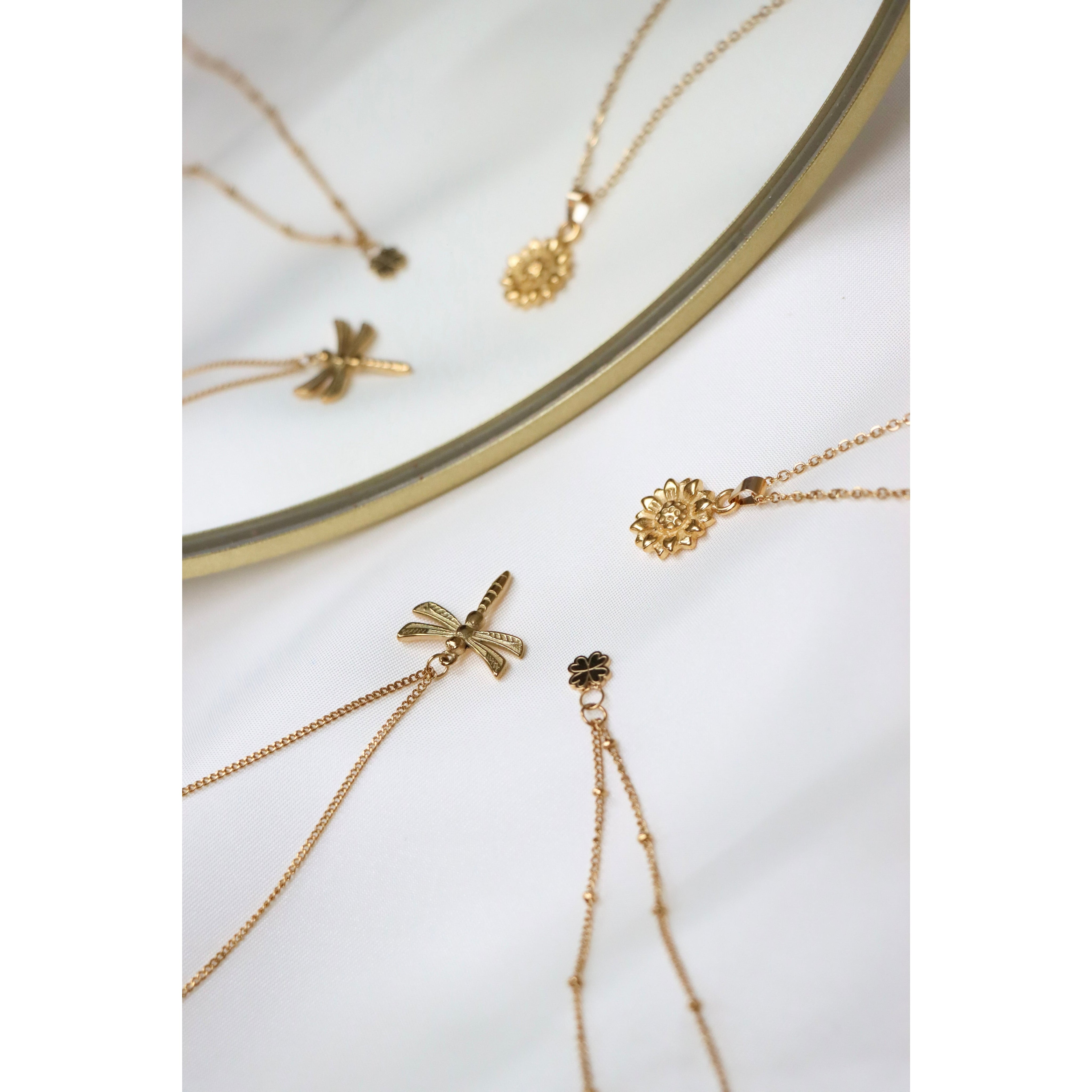 Ketting - Lucky clover
