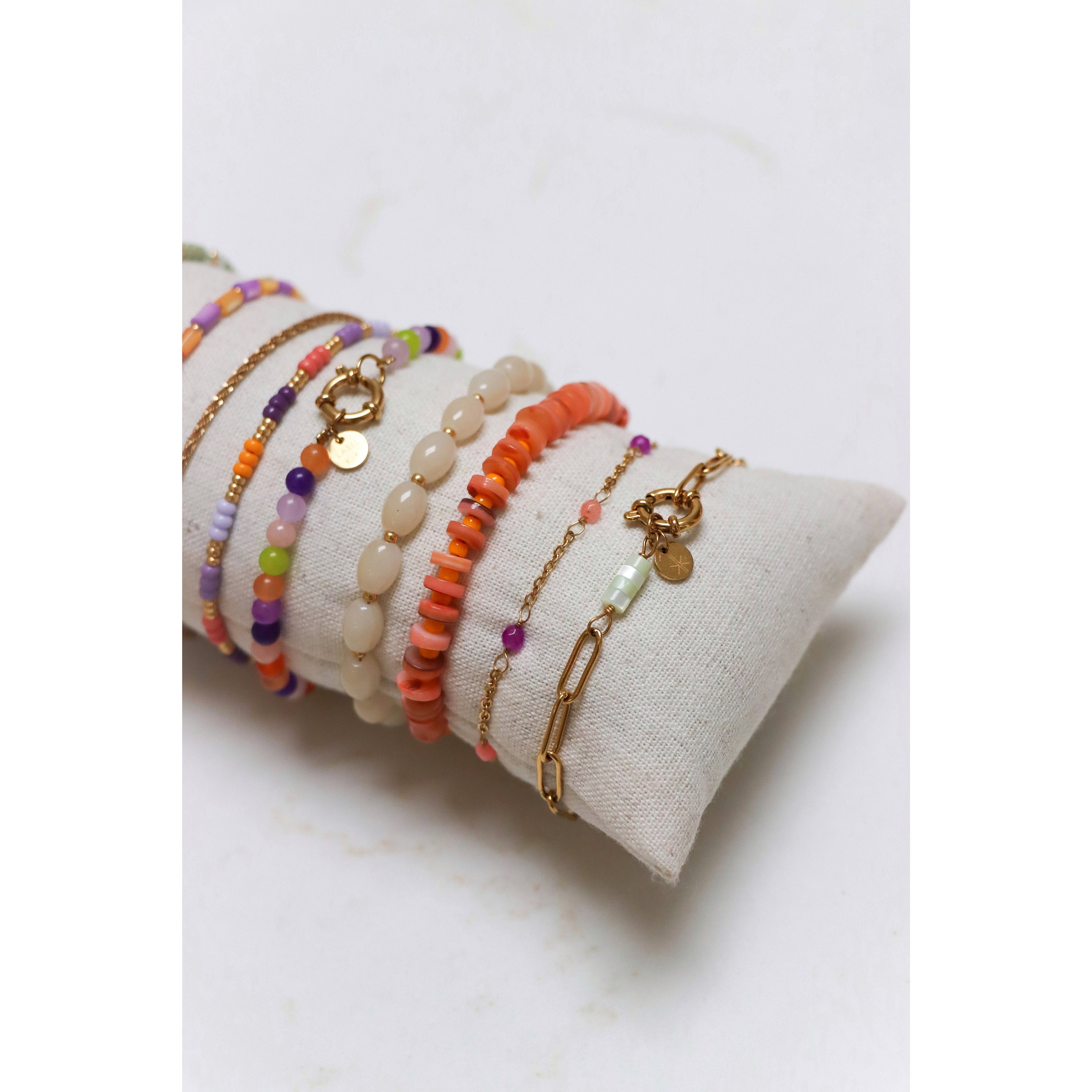 Armband - Double dottie