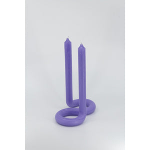Twist candle - Lavender