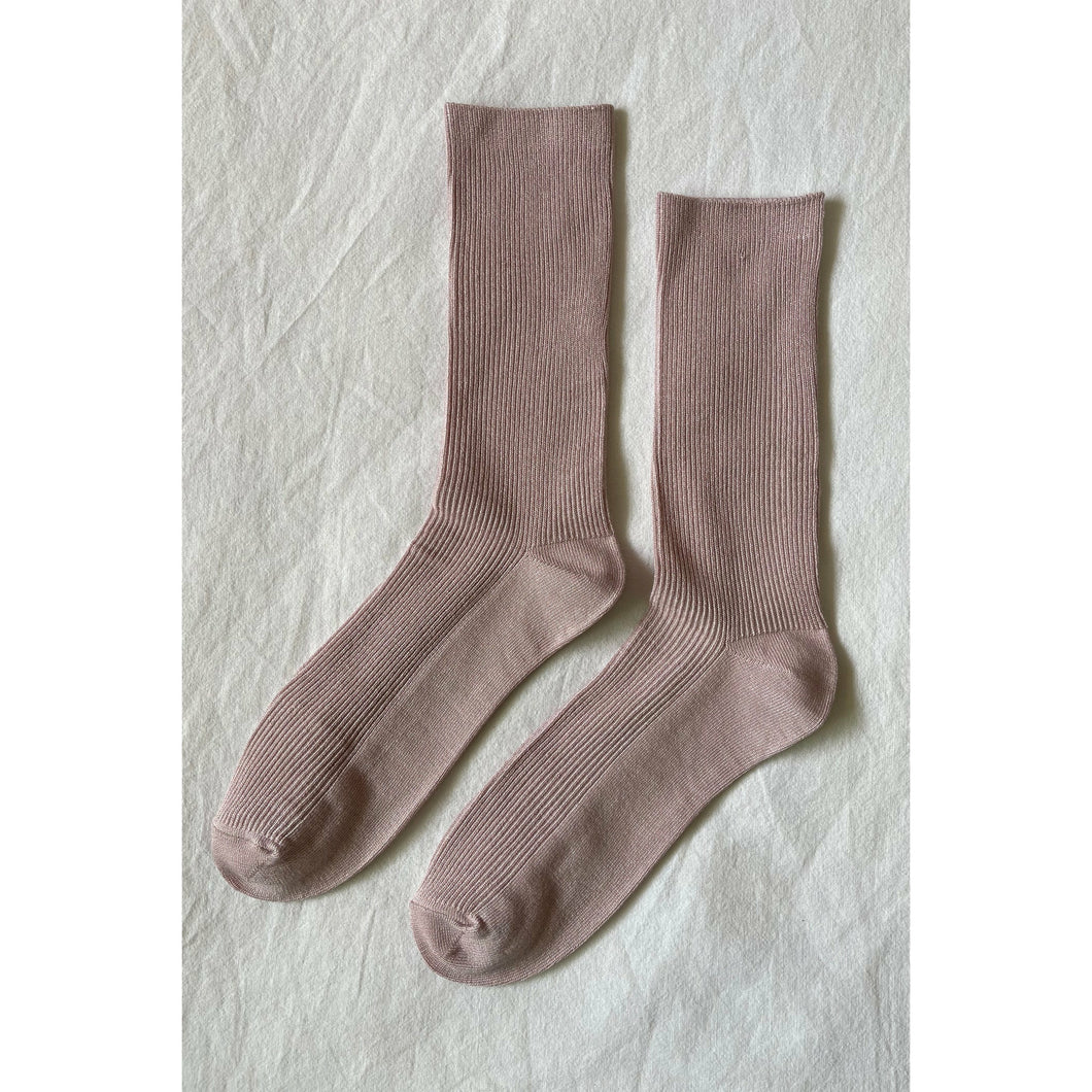 Trouser socks - Rose water