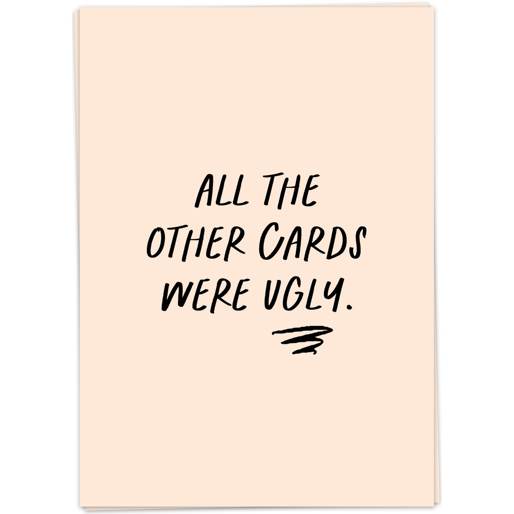 Kaart - Ugly cards