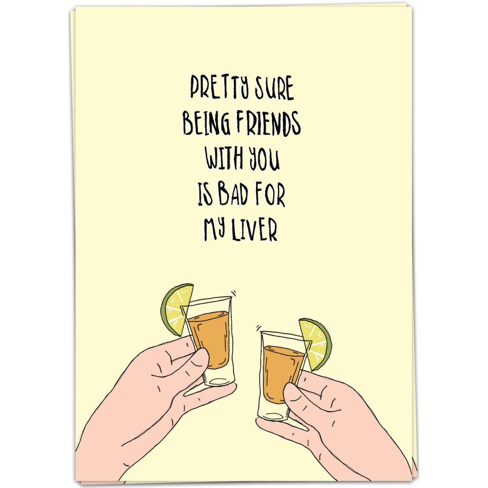 Kaart - Bad for my liver