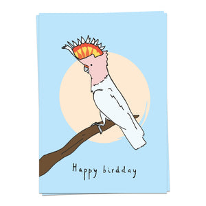 Kaart - Happy birdday