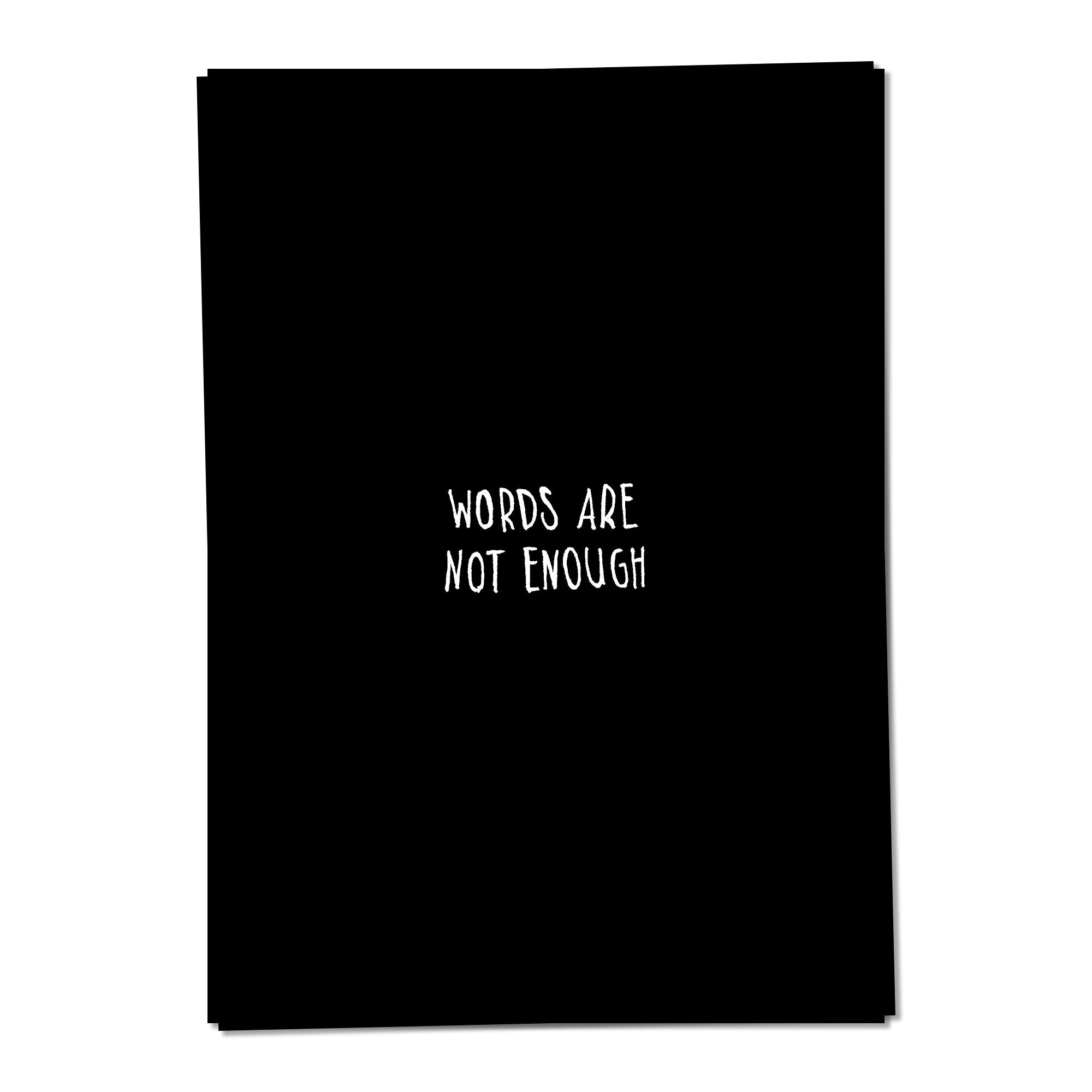 Kaart - Words are not enough
