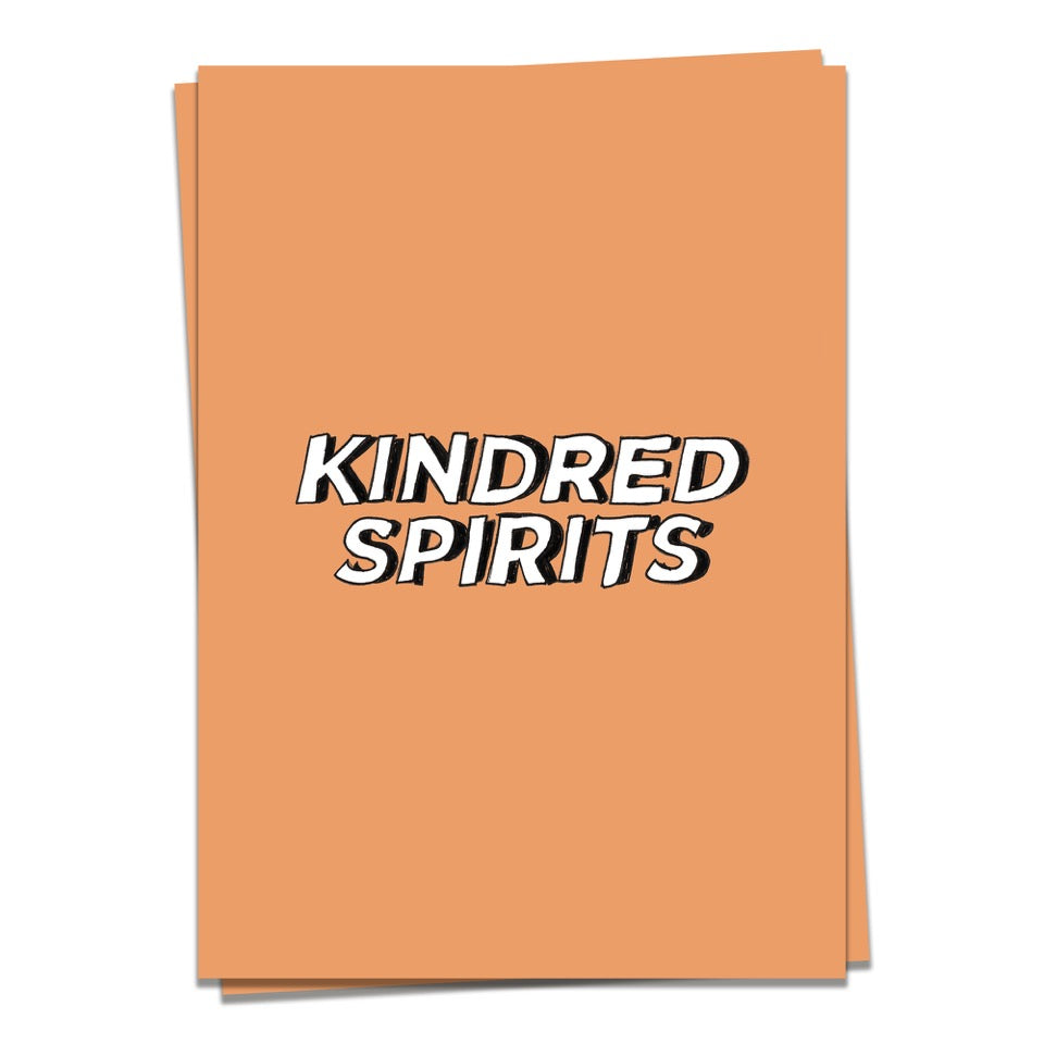 Kaart - Kindred spirits