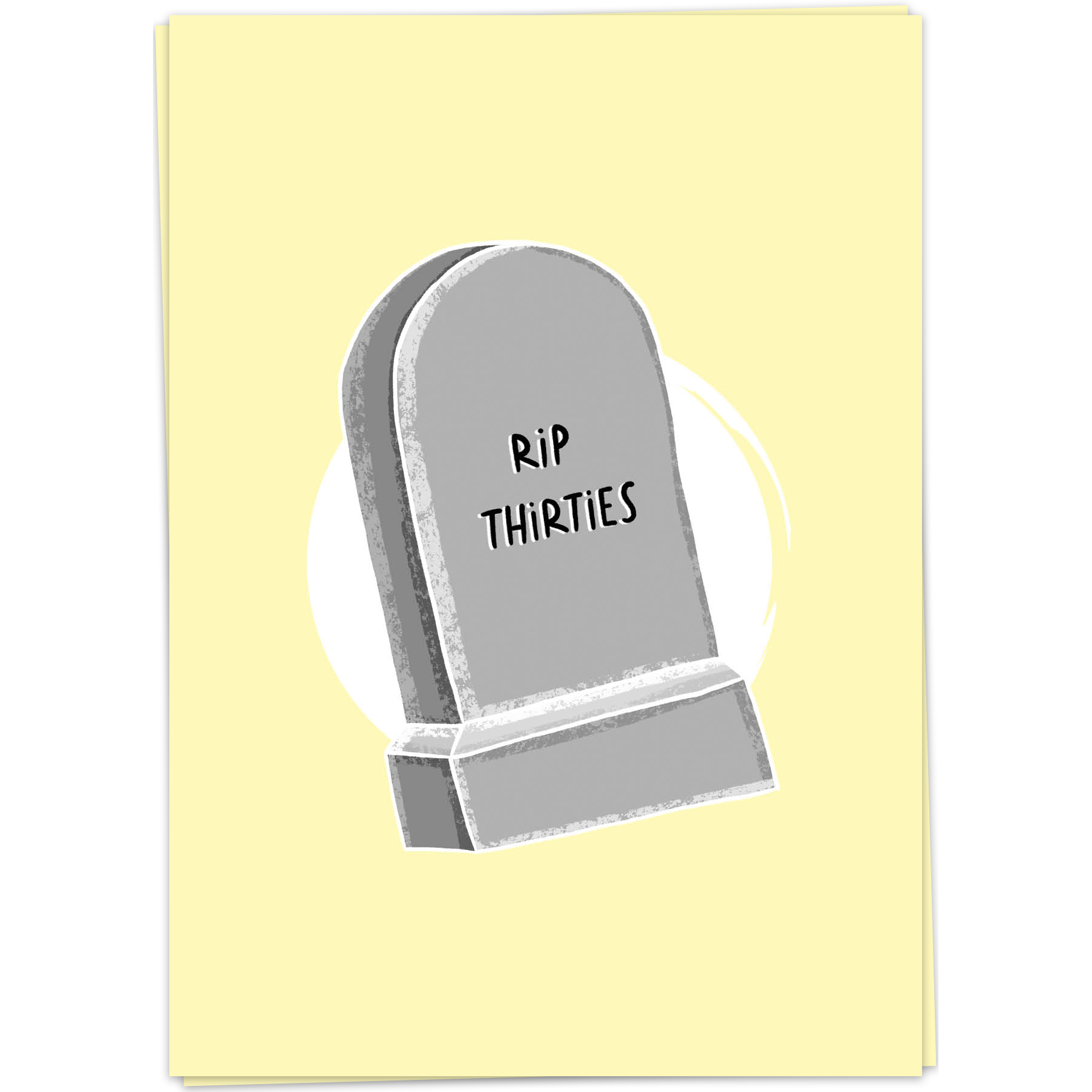 Kaart - RIP thirties