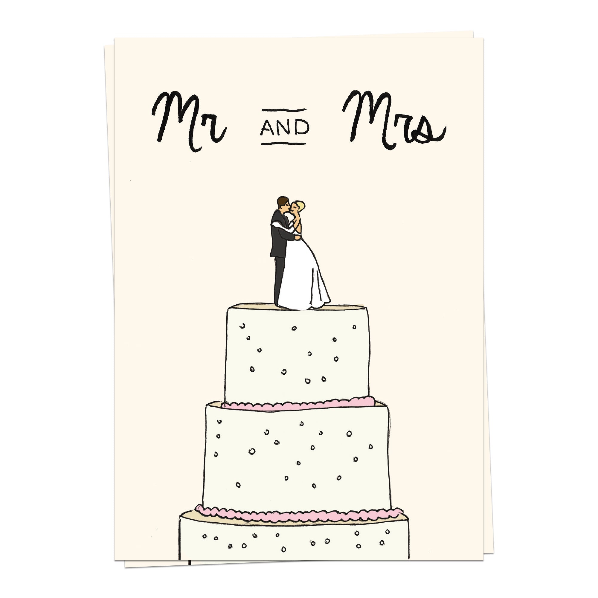 KB-L008-kaart-blanche-wenskaart-mr-mrs-wedding-cake.jpg