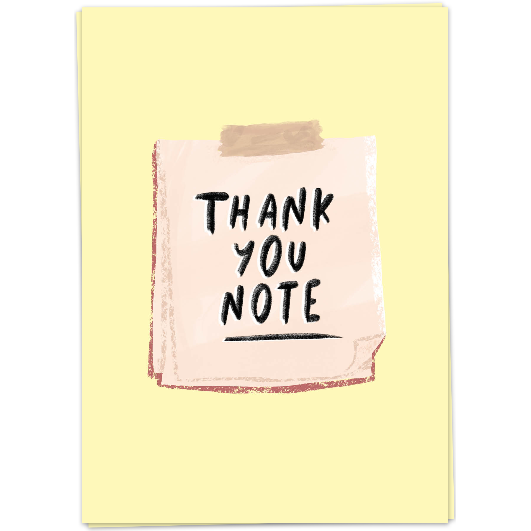 Kaart - Thank you note