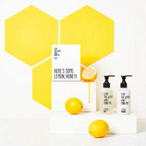 Handcare kit - Lemon honey