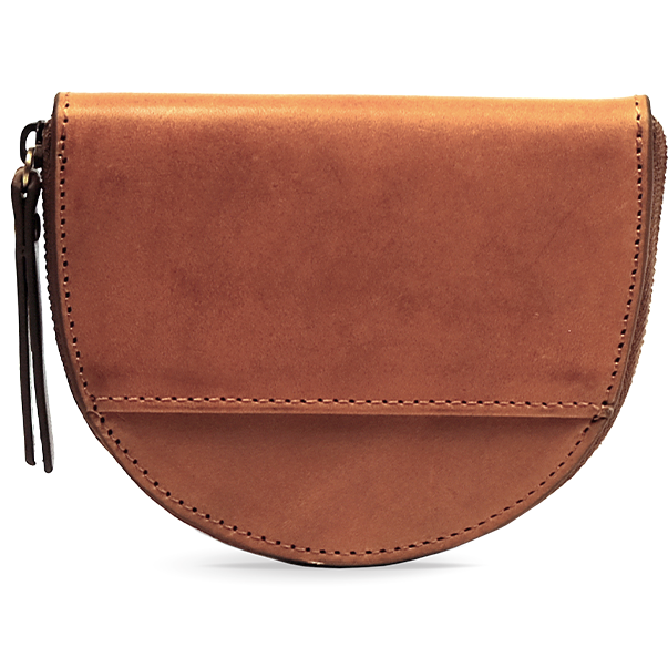 Laura's purse - Cognac