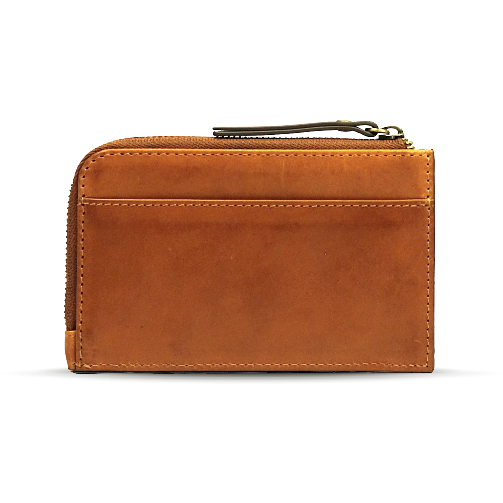 Lola coin purse - cognac