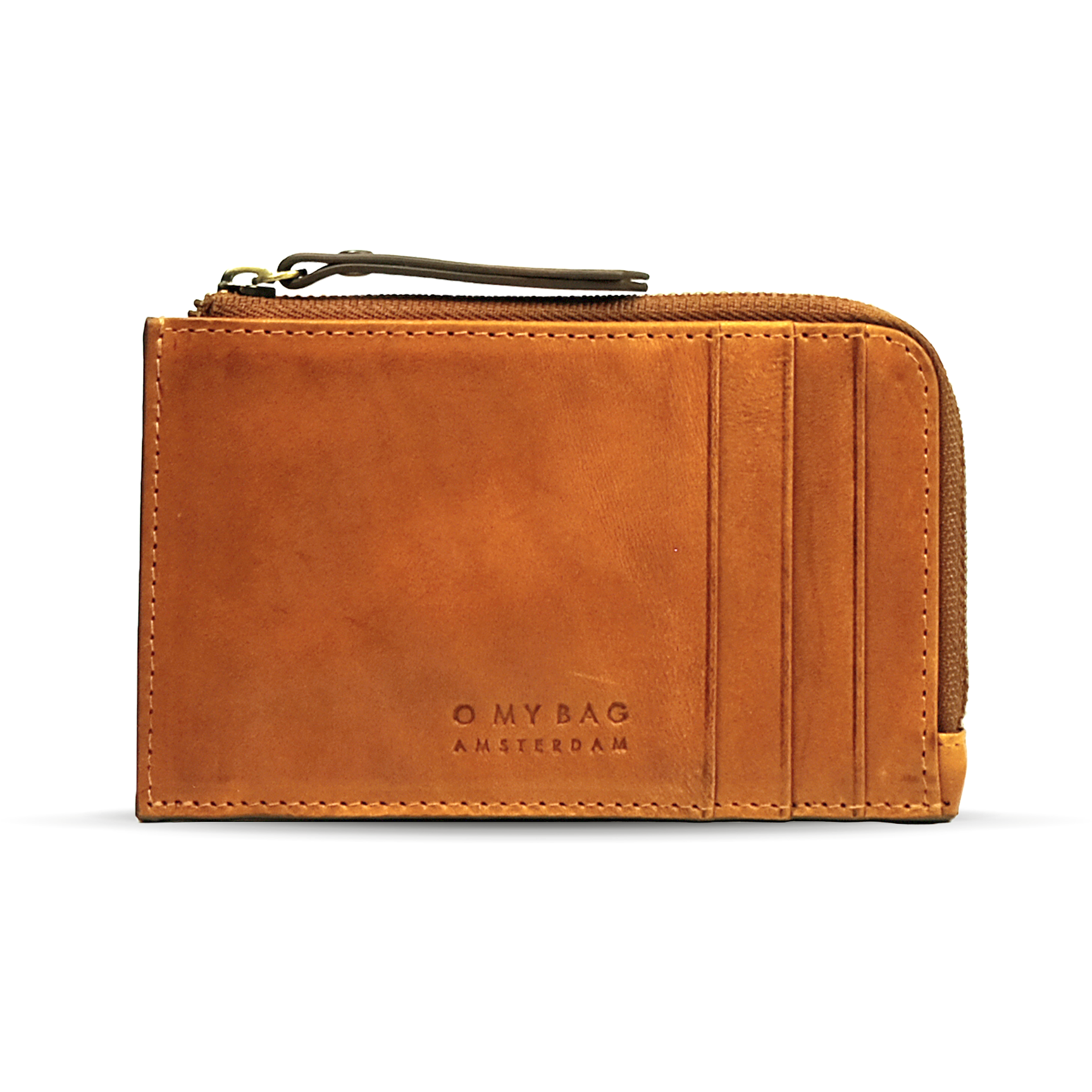 Lola coin purse - cognac