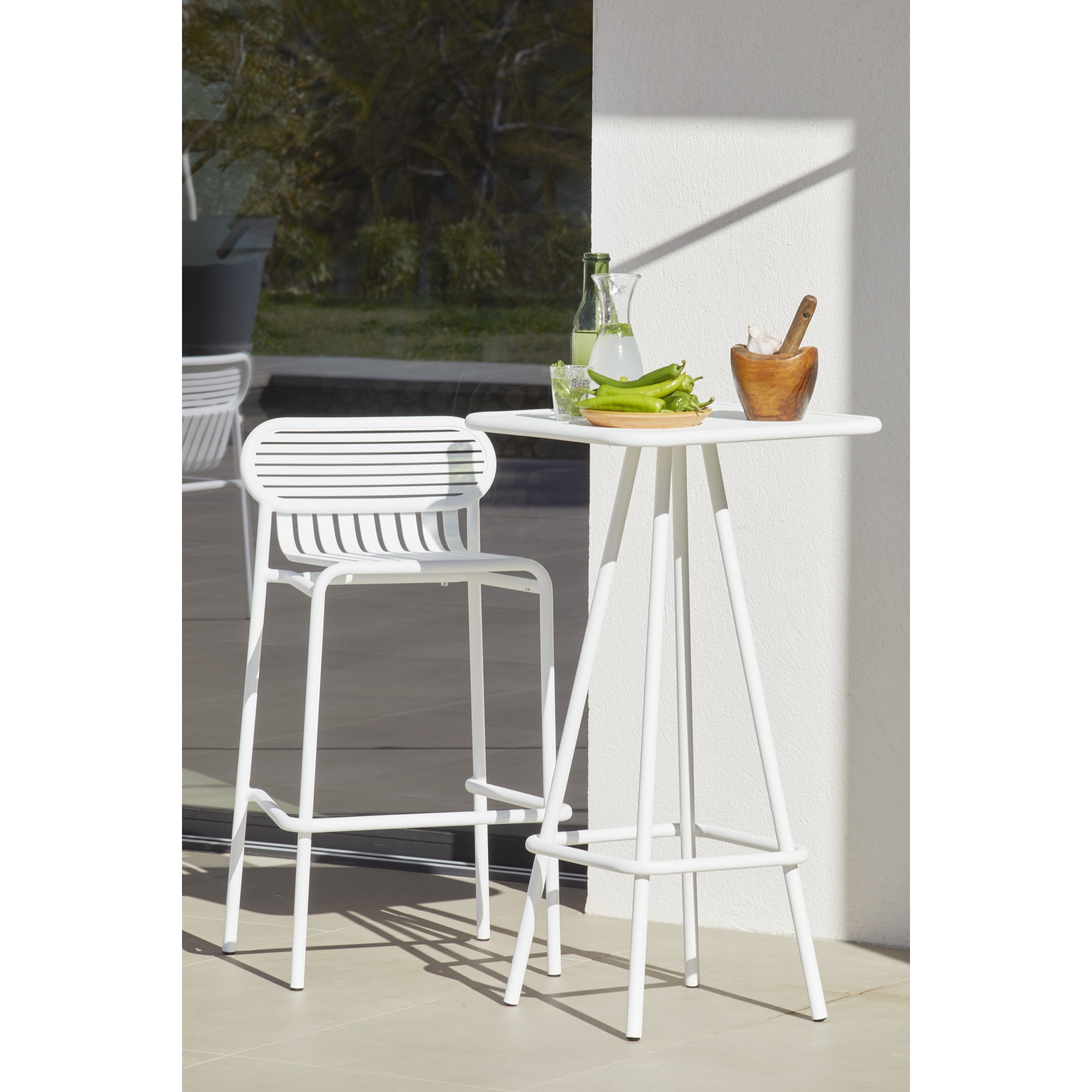 Week-end hoge tafel