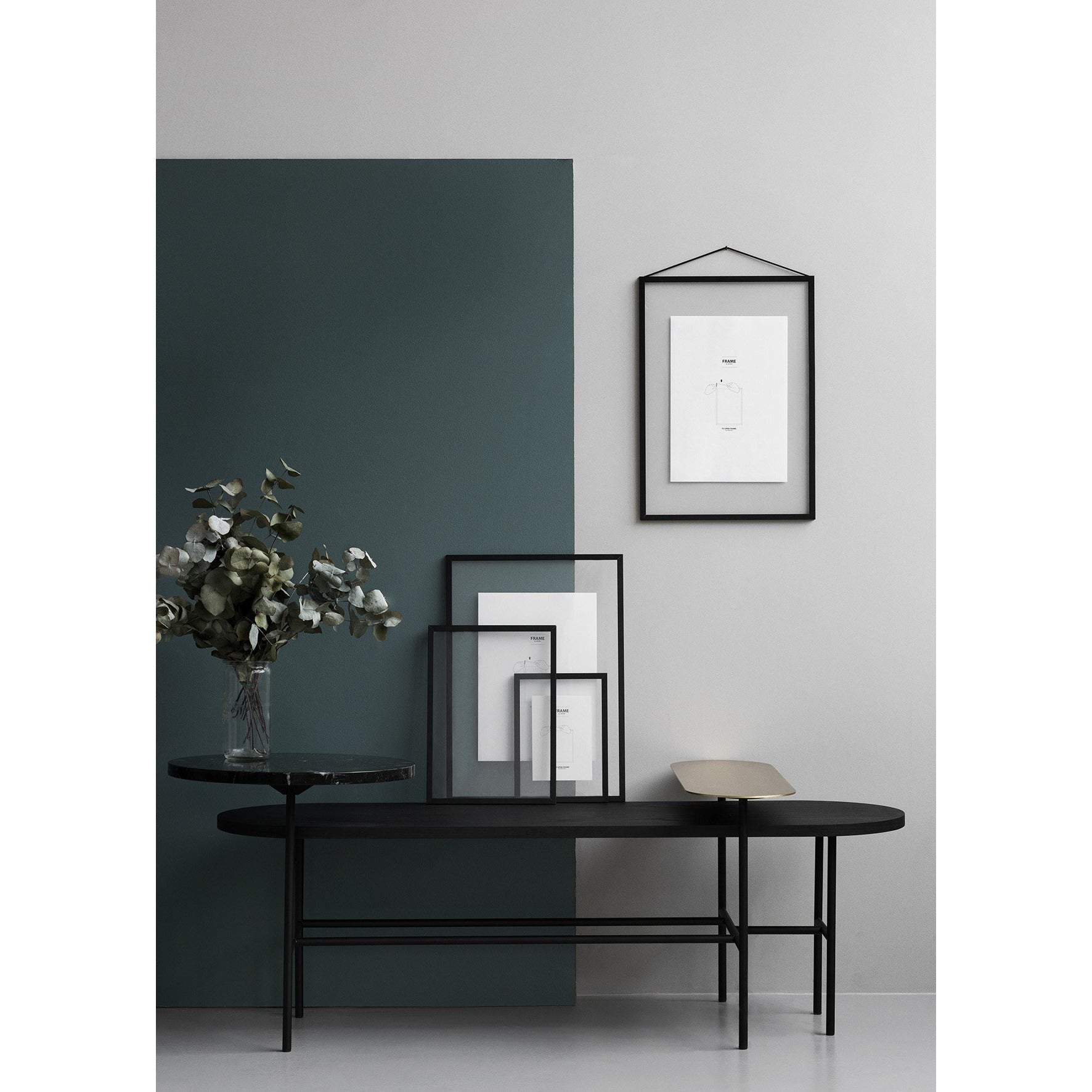 Moebe frame Black
