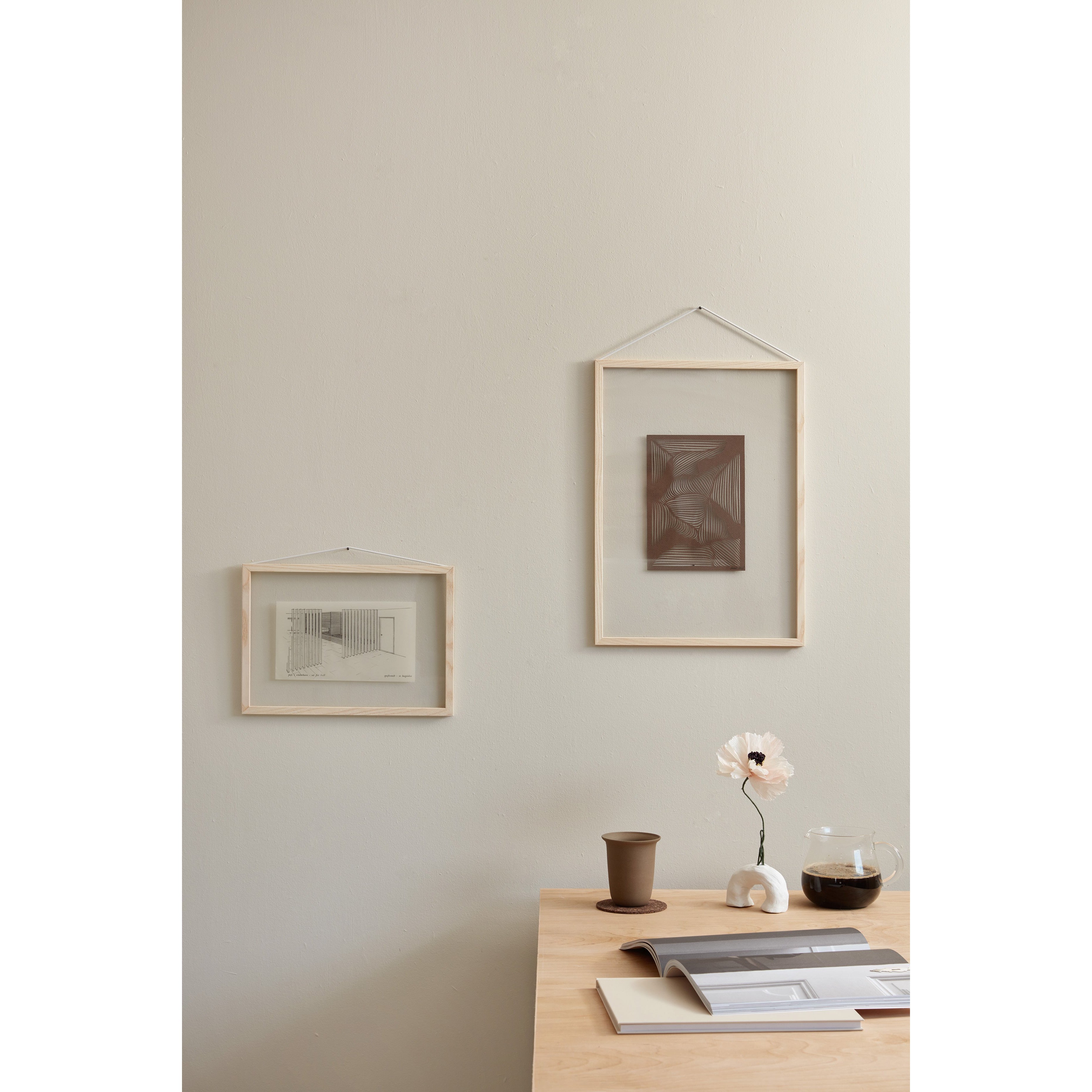 Moebe frame Ash