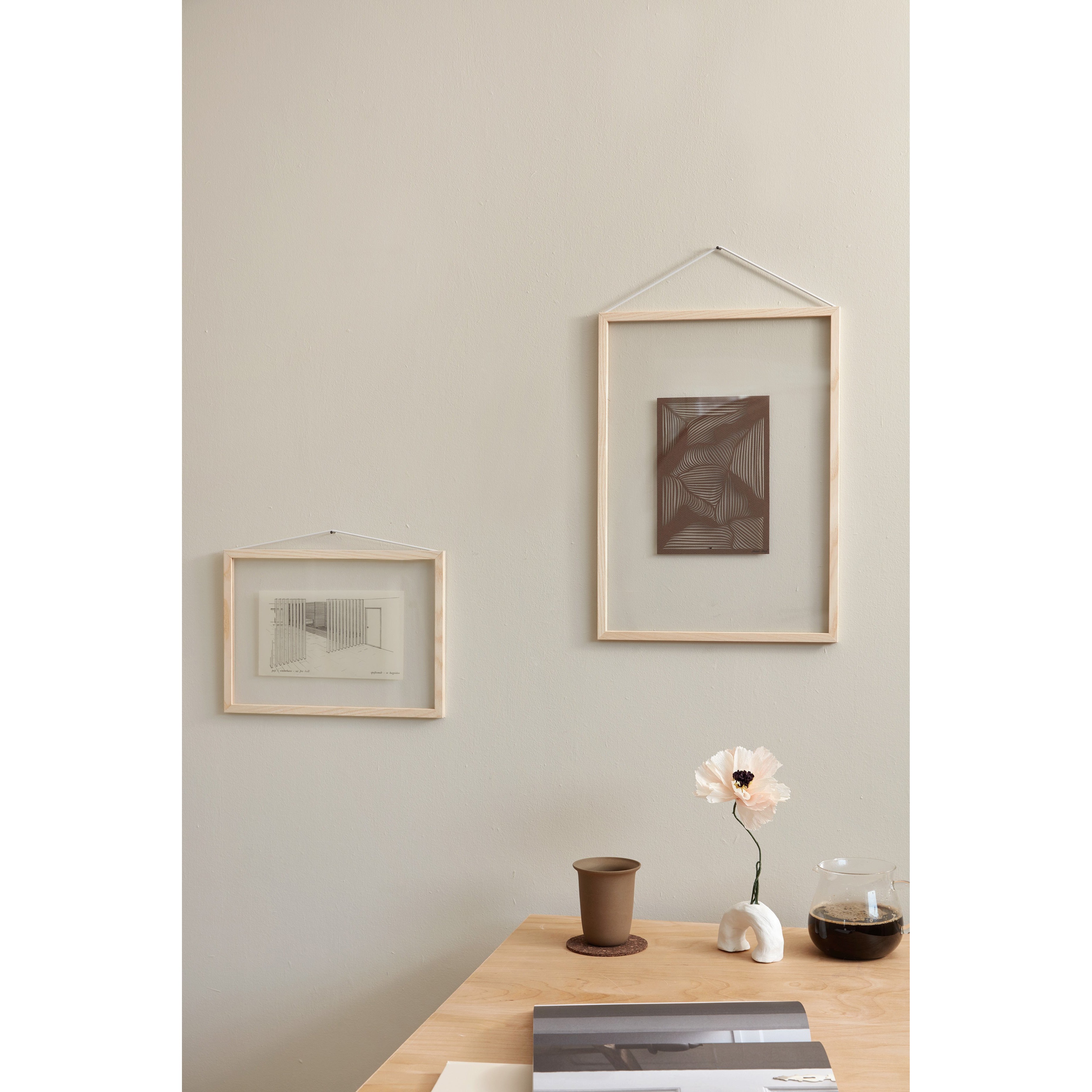 Moebe frame Ash