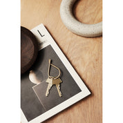 Sleutelhanger messing