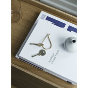 Sleutelhanger messing