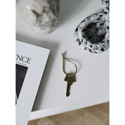 Sleutelhanger messing