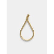 Sleutelhanger messing