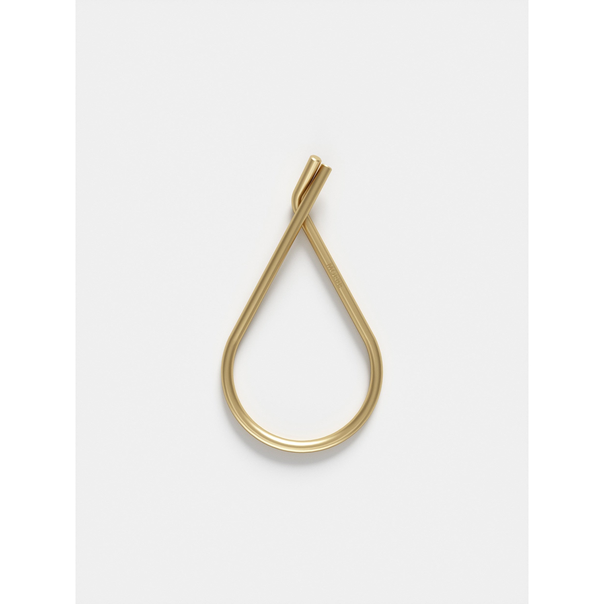 Sleutelhanger messing