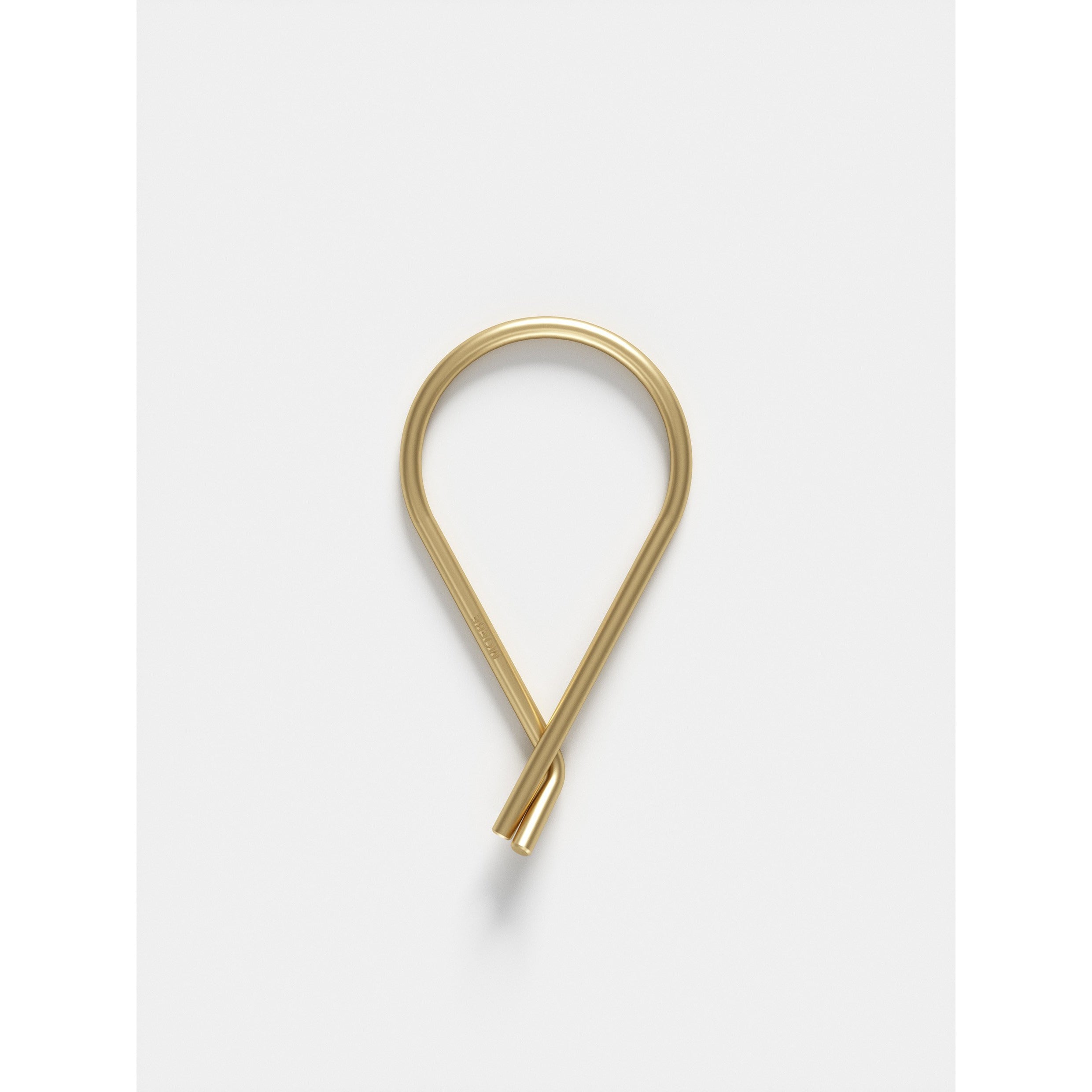 Sleutelhanger messing