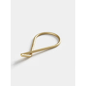 Sleutelhanger messing