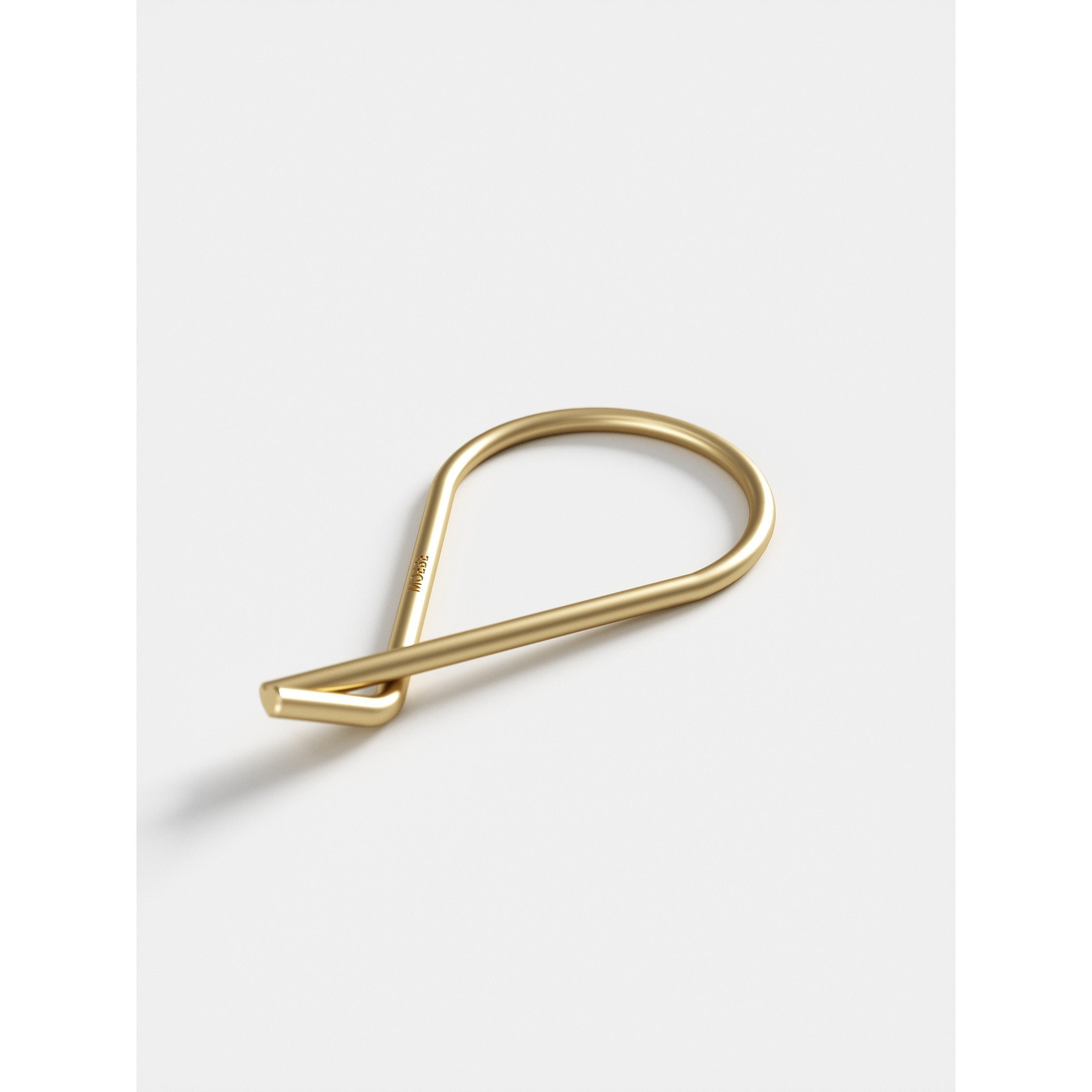 Sleutelhanger messing