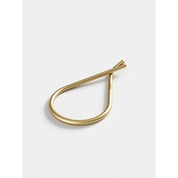 Sleutelhanger messing