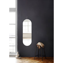 Afbeelding in Gallery-weergave laden, Tall wall mirror chrome
