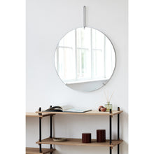 Afbeelding in Gallery-weergave laden, Wall mirror chrome
