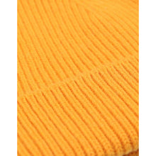 Afbeelding in Gallery-weergave laden, Merino wool hat - Burned yellow
