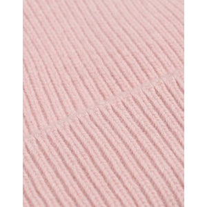 Merino wool hat - Faded pink