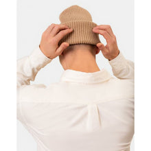 Afbeelding in Gallery-weergave laden, Merino wool hat - Warm taupe

