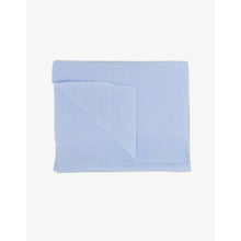Afbeelding in Gallery-weergave laden, Merino wool scarf - Polar blue
